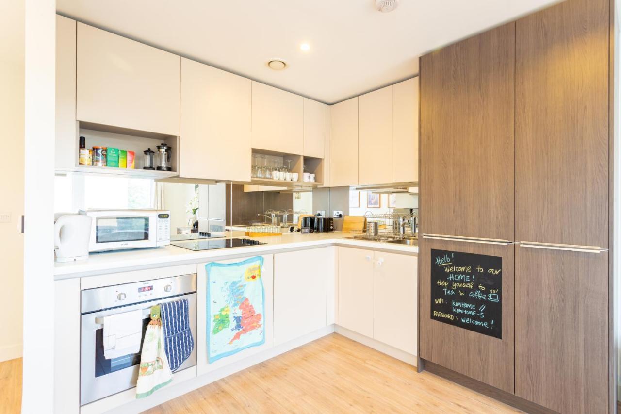 Amazing Modern 2 Bedroom Flat In Greenwich For 4 People Λονδίνο Εξωτερικό φωτογραφία